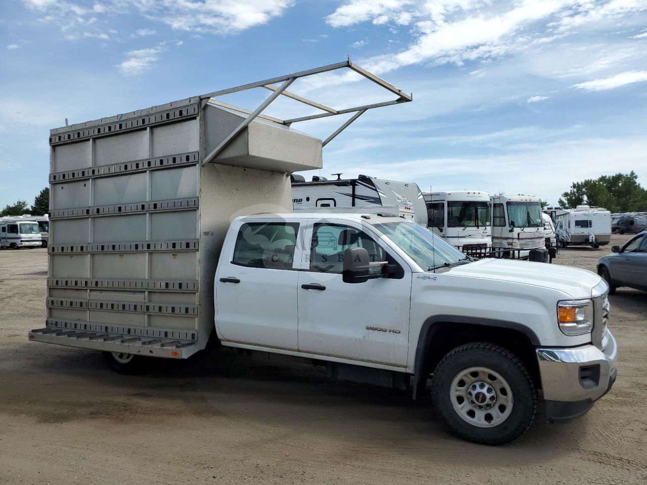 GMC Sierra K3500 6.6L  8 2016