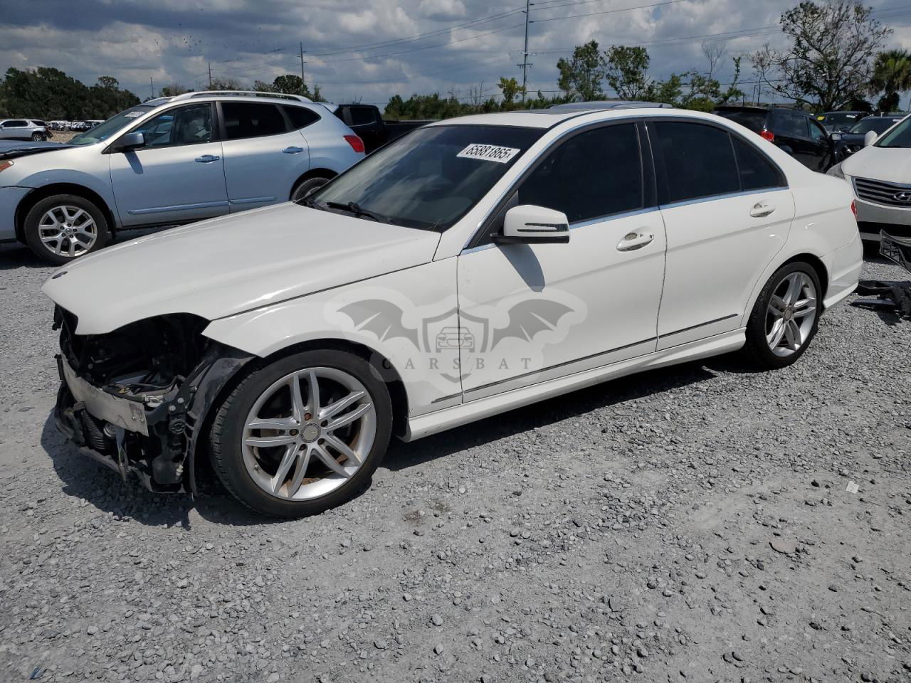 Mercedes-Benz C 250 1.8L  4 2013