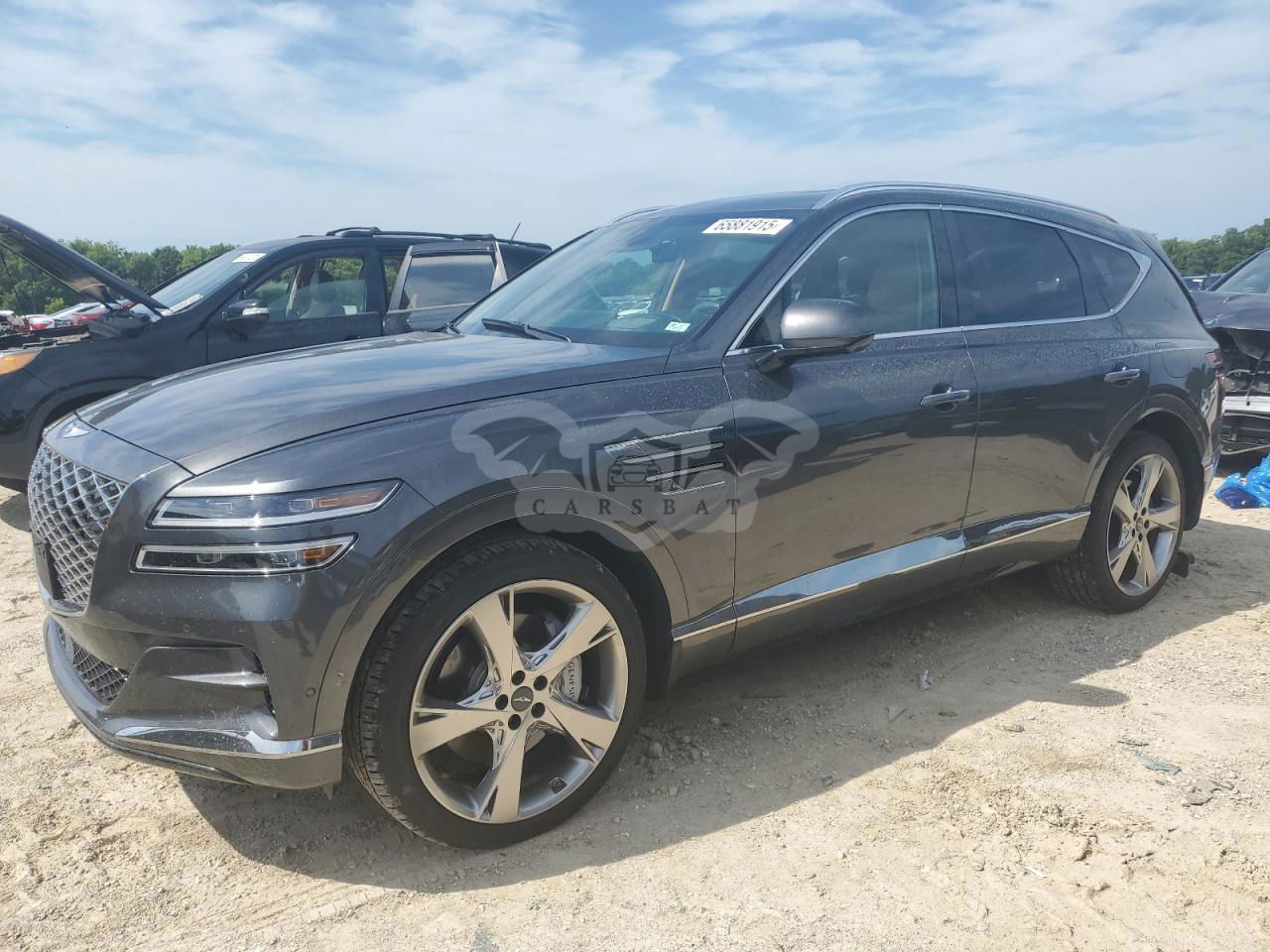 Genesis GV80 BASE 2.5L  4 2022