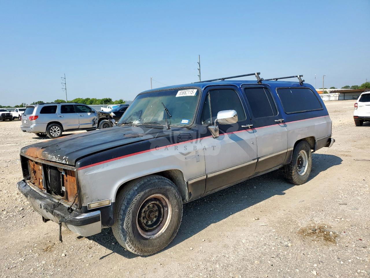 Chevrolet Suburban C2 5.7L  8 1985