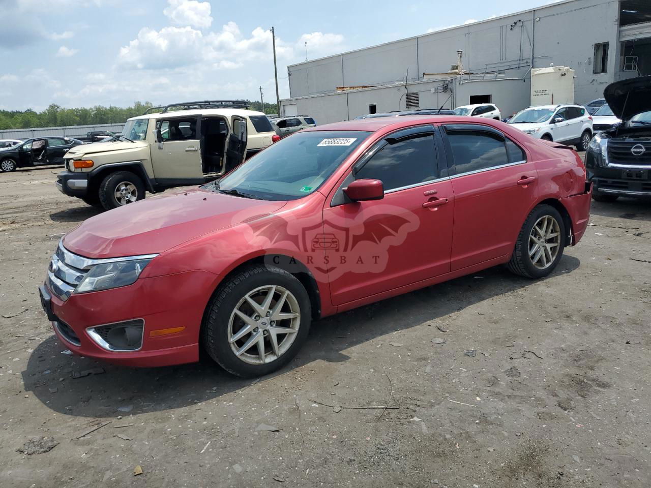 Ford Fusion SEL 3.0L  6 2011