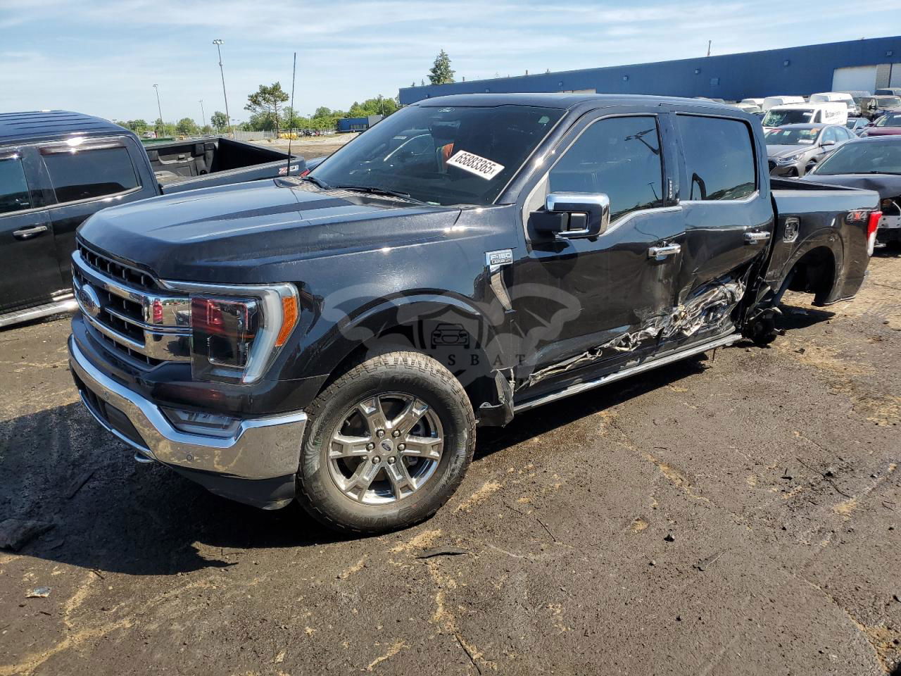 Ford F-150 SUPERCREW 2.7L  6 2022