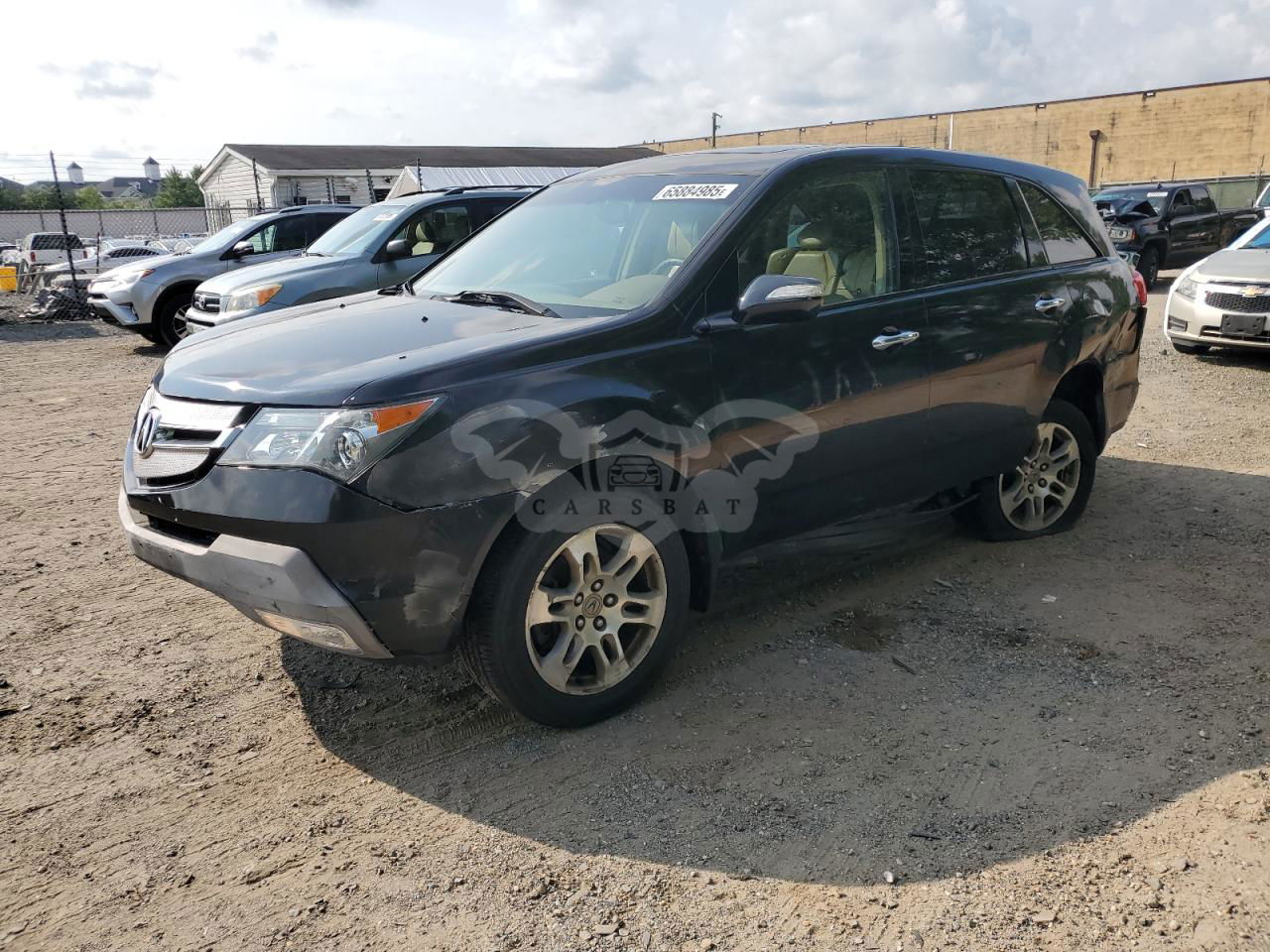 Acura MDX 3.7L  6 2008