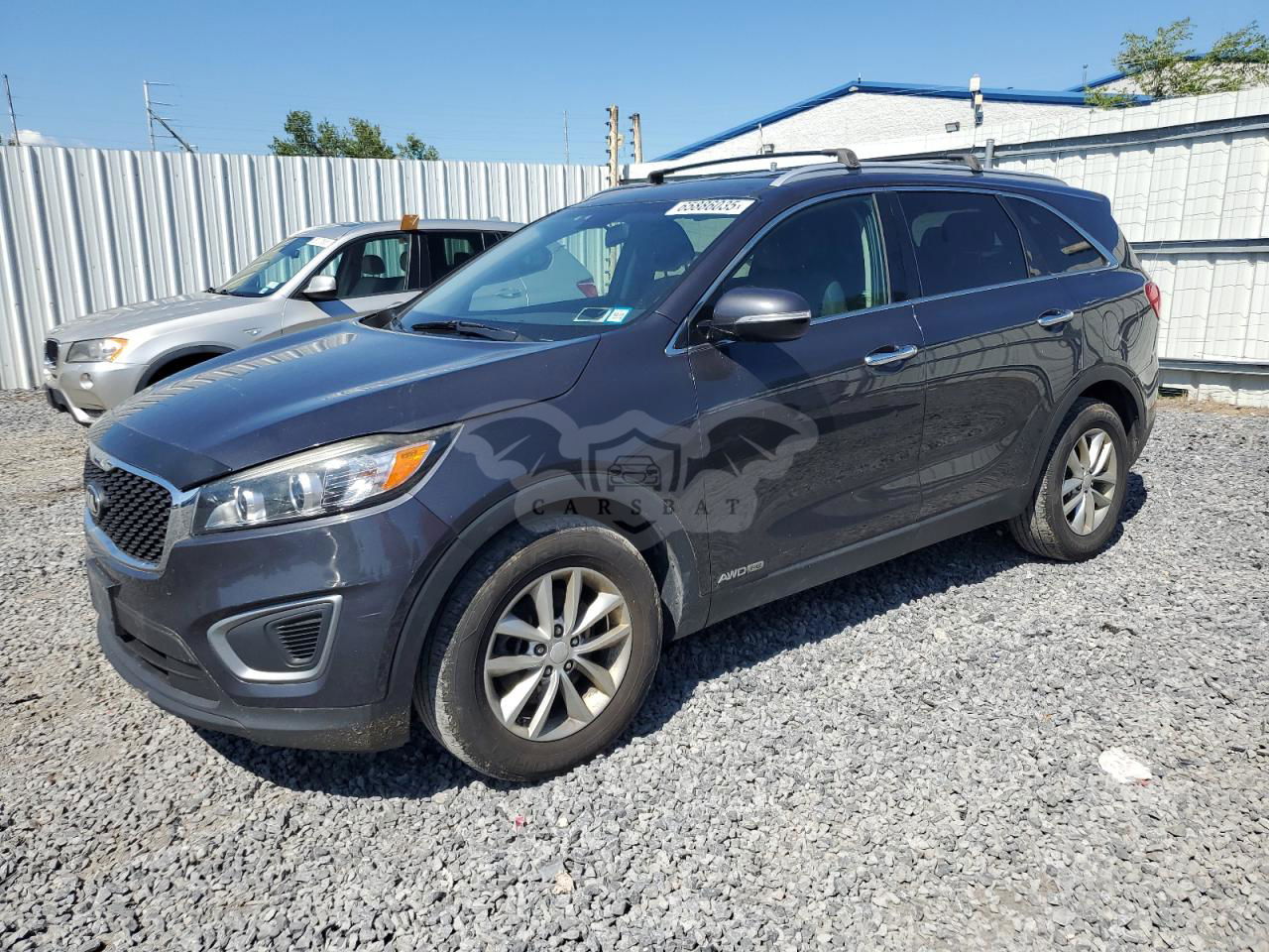 Kia Sorento LX 3.3L  6 2016