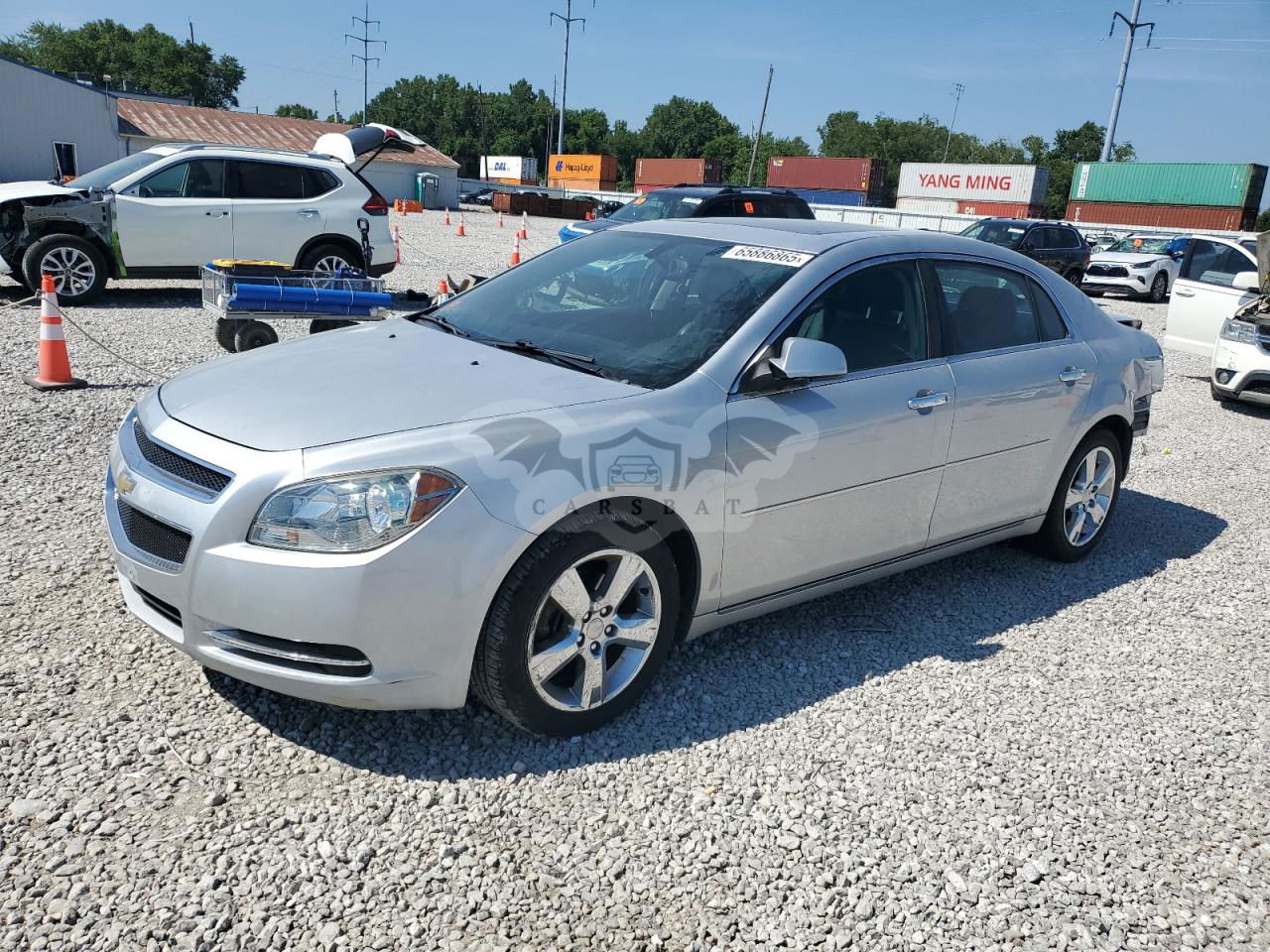 Chevrolet Malibu 2LT 2.4L  4 2012