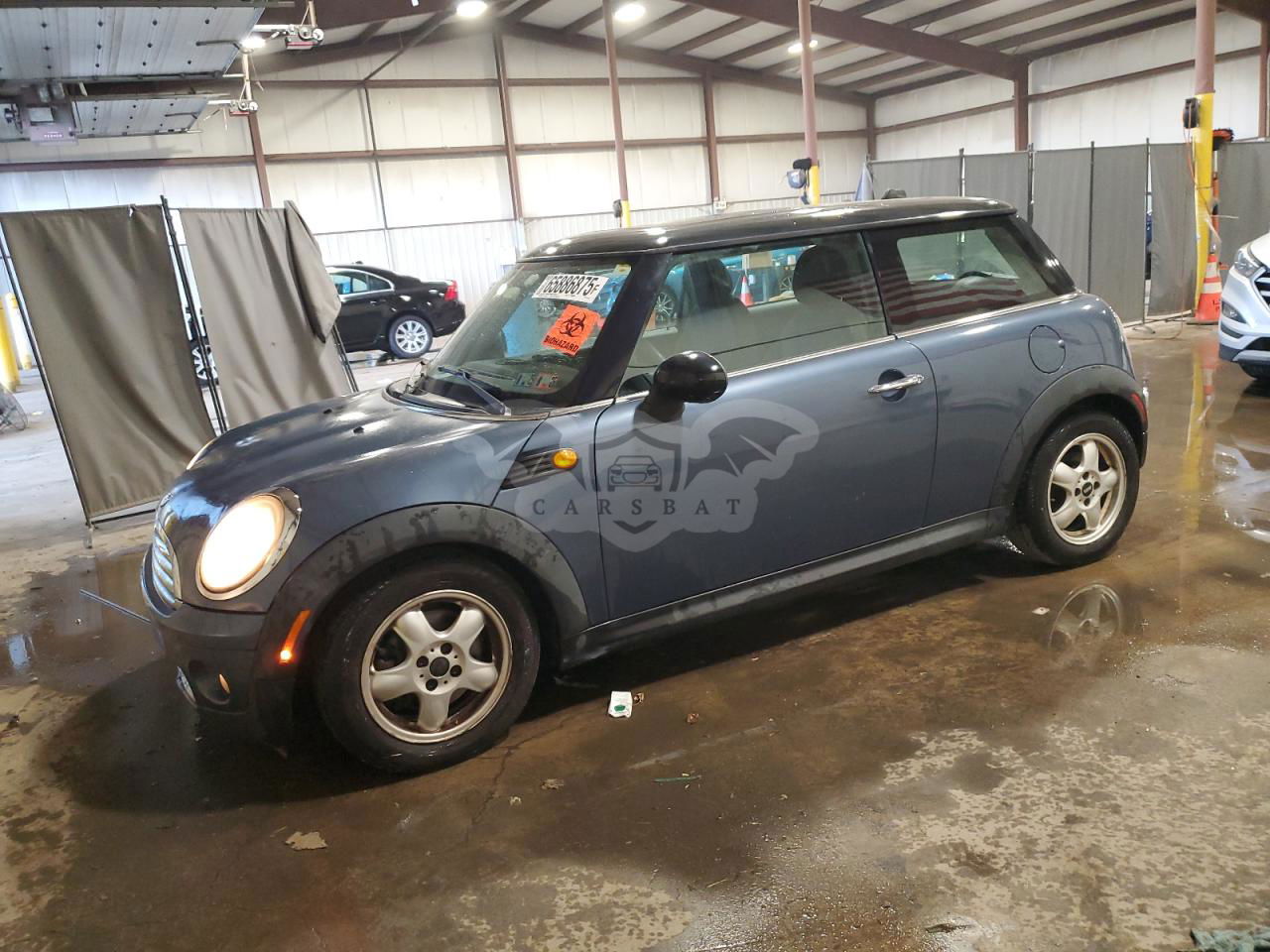 Mini Cooper 1.6L  4 2010