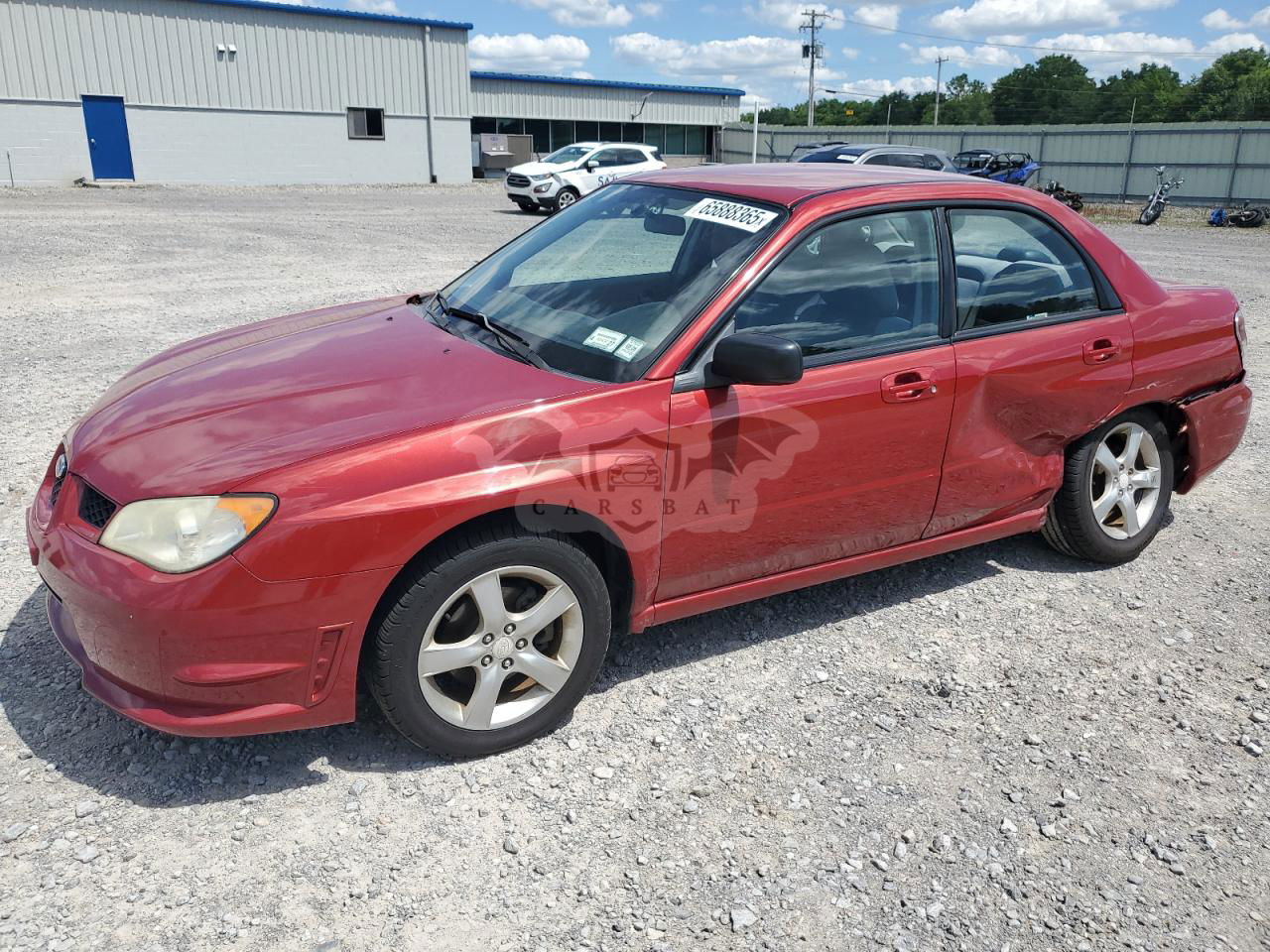 Subaru Impreza 2.5I 2.5L  4 2007