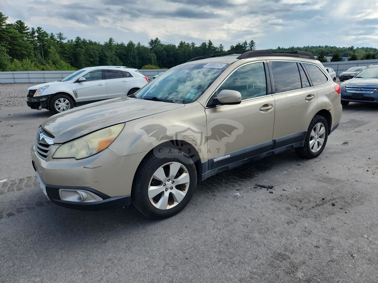 Subaru Outback 2.5I LIMITED 2.5L  4 2010