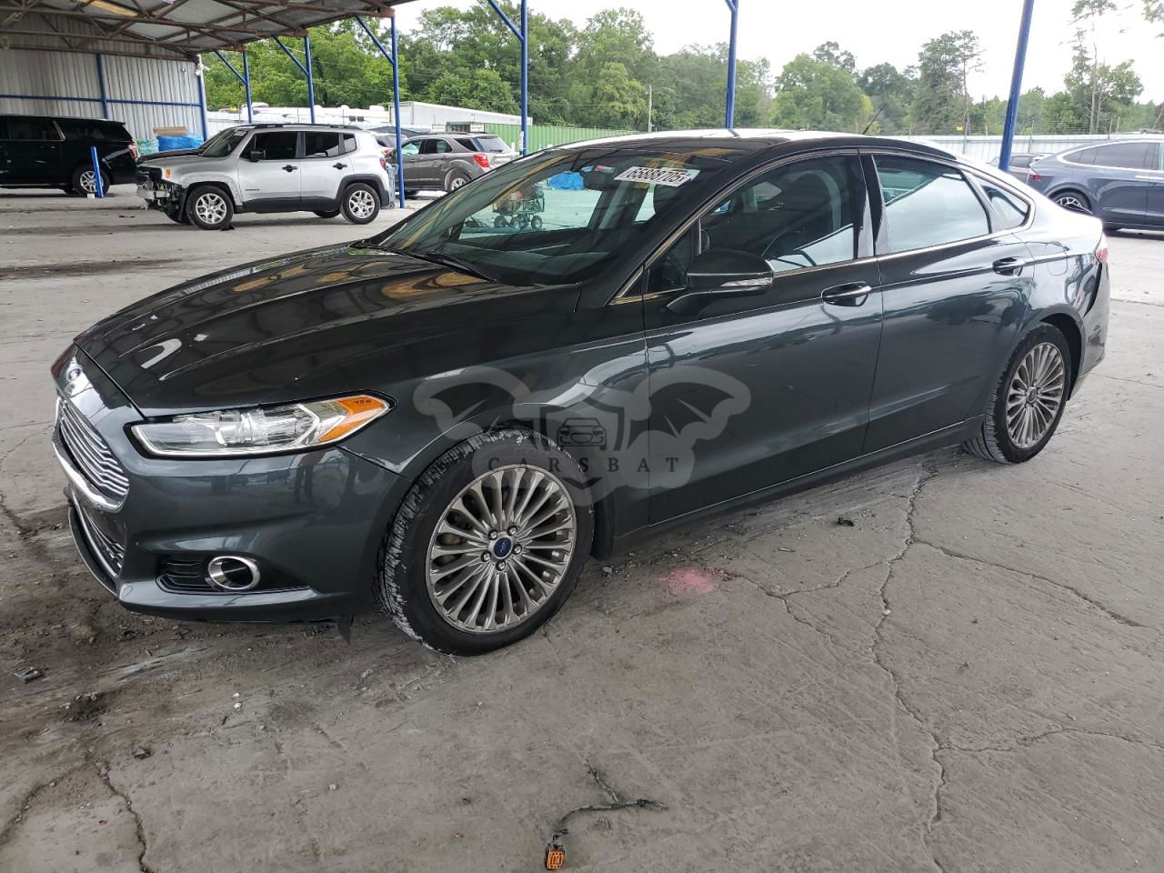 Ford Fusion TITANIUM 2.0L  4 2015