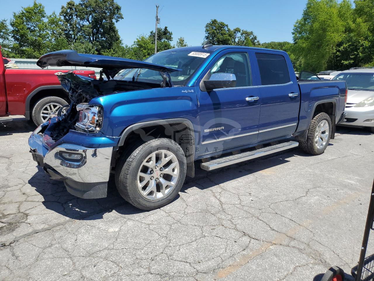 GMC Sierra K1500 SLT 5.3L  8 2017