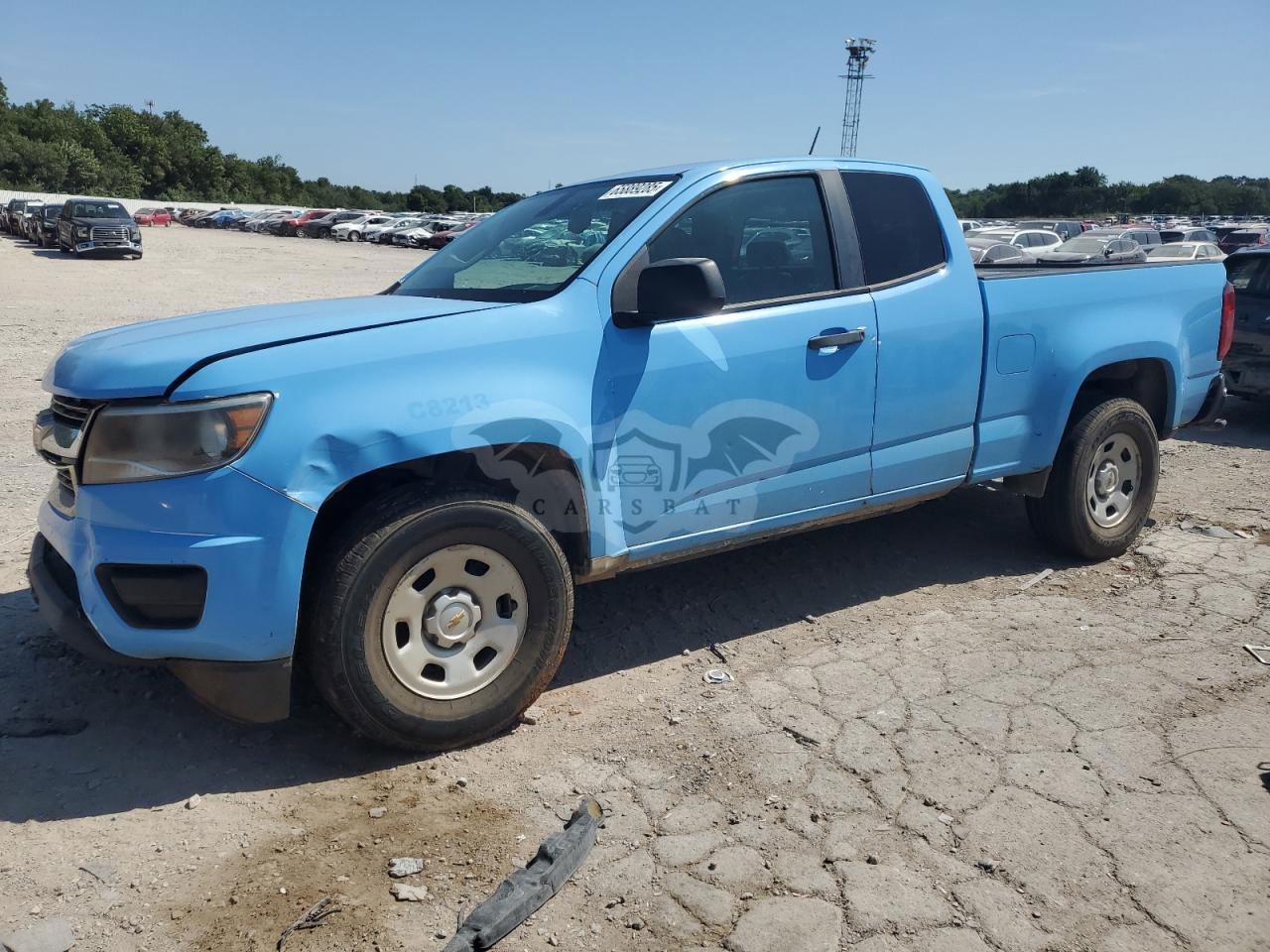 Chevrolet Colorado 2.5L  4 2016
