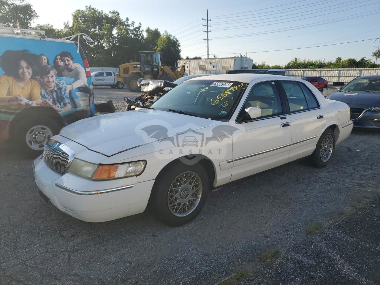 Mercury Grand Marquis GS 4.6L  8 2002