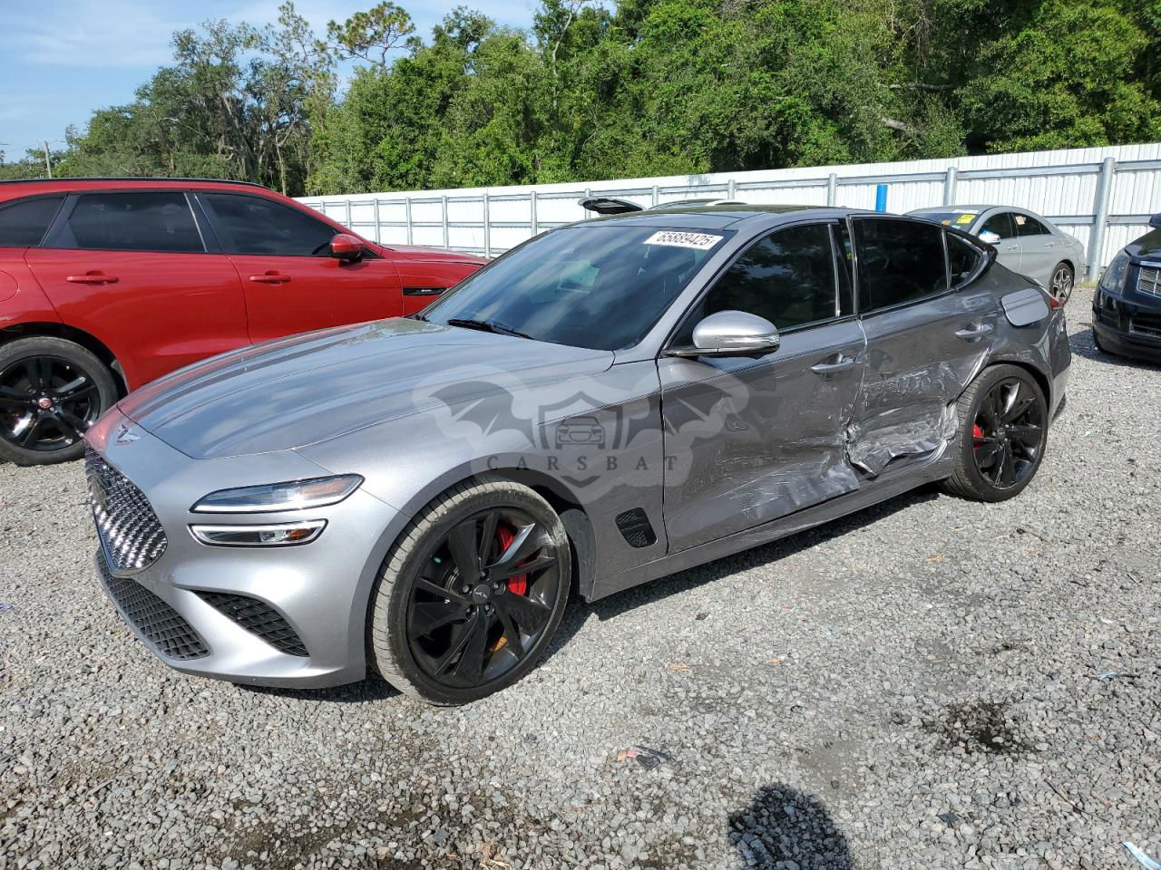 Genesis G70 BASE 3.3L  6 2023