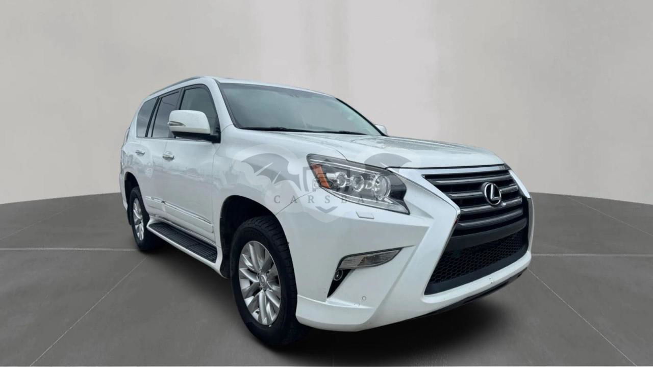 Lexus GX 460 4.6L  8 2017