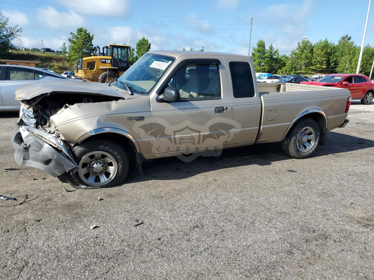 Ford Ranger SUPER CAB 4.0L  6 2002
