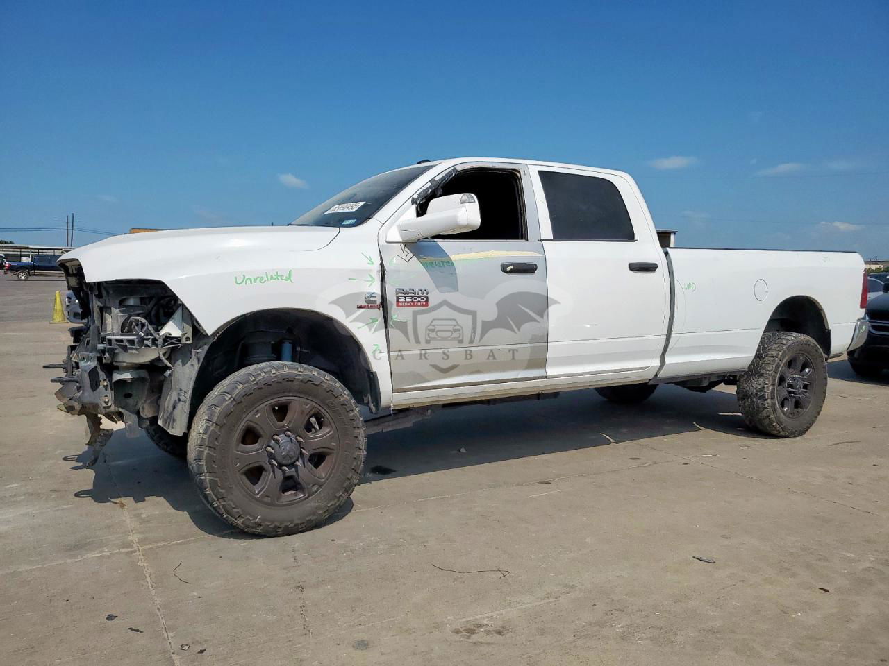 RAM 2500 ST 6.7L  6 2015