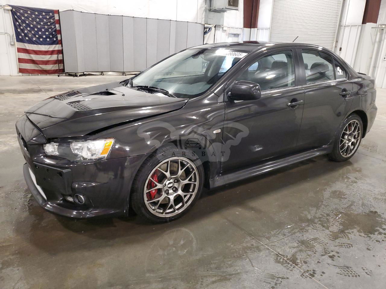 Mitsubishi Lancer EVOLUTION MR 2.0L  4 2014