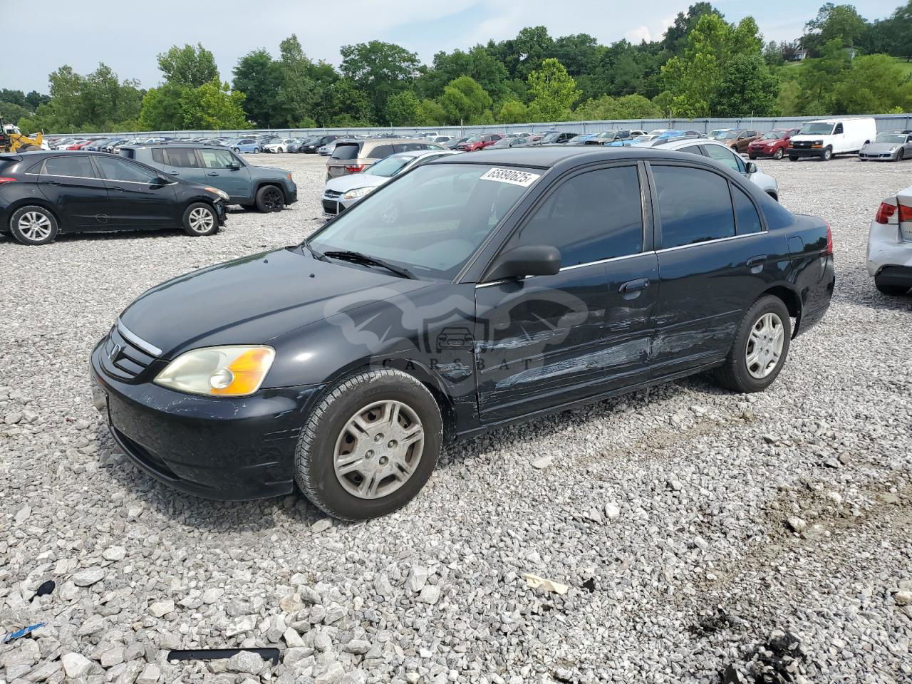 Honda Civic LX 1.7L  4 2002