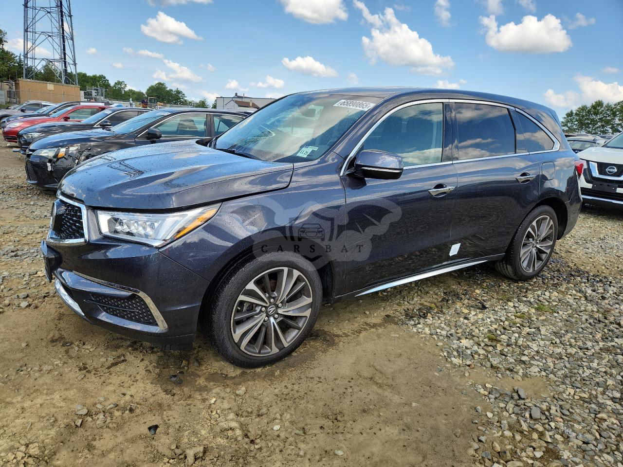 Acura MDX TECHNOLOGY 3.5L  6 2020