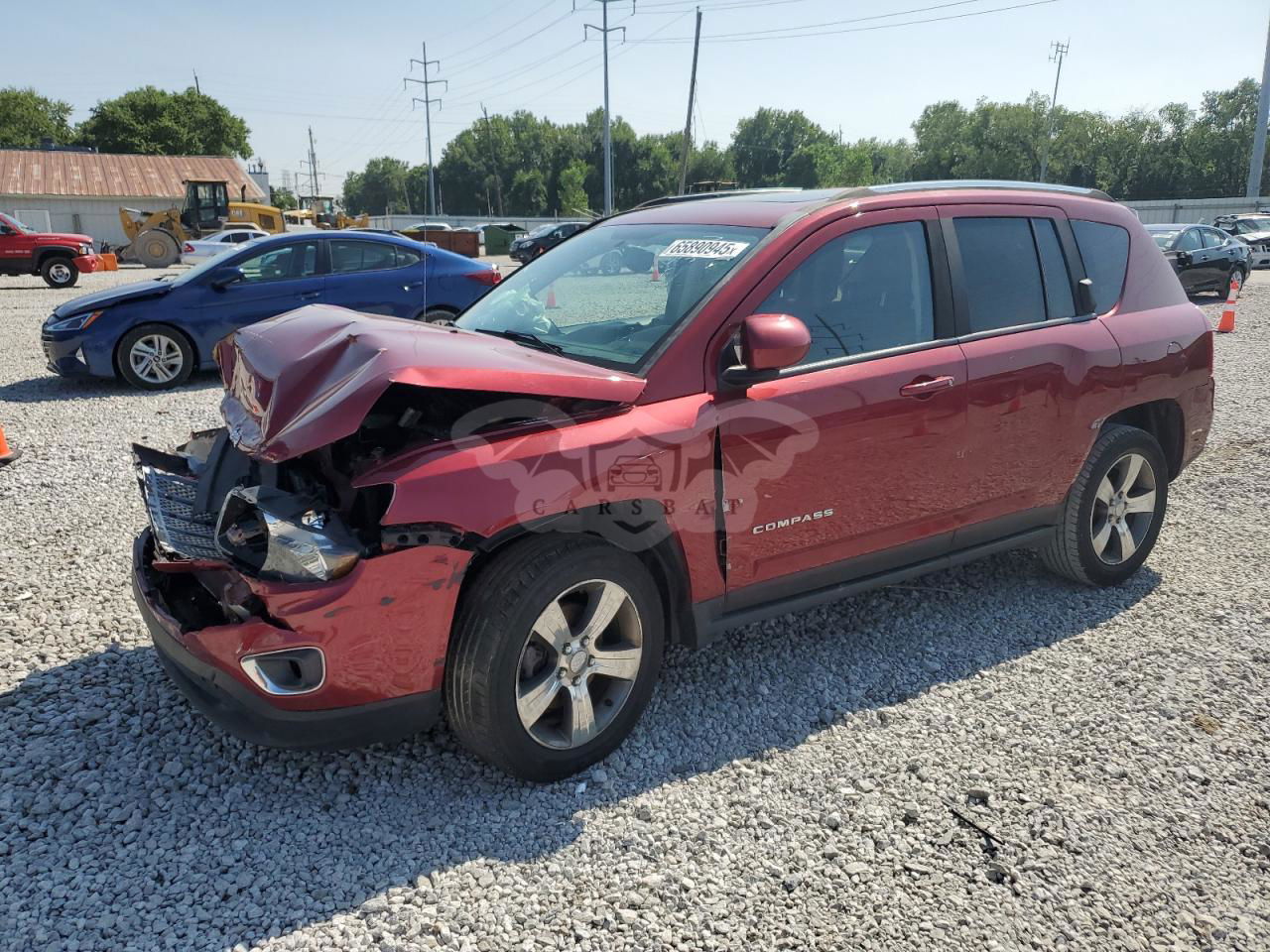 Jeep Compass LATITUDE 2.0L  4 2016