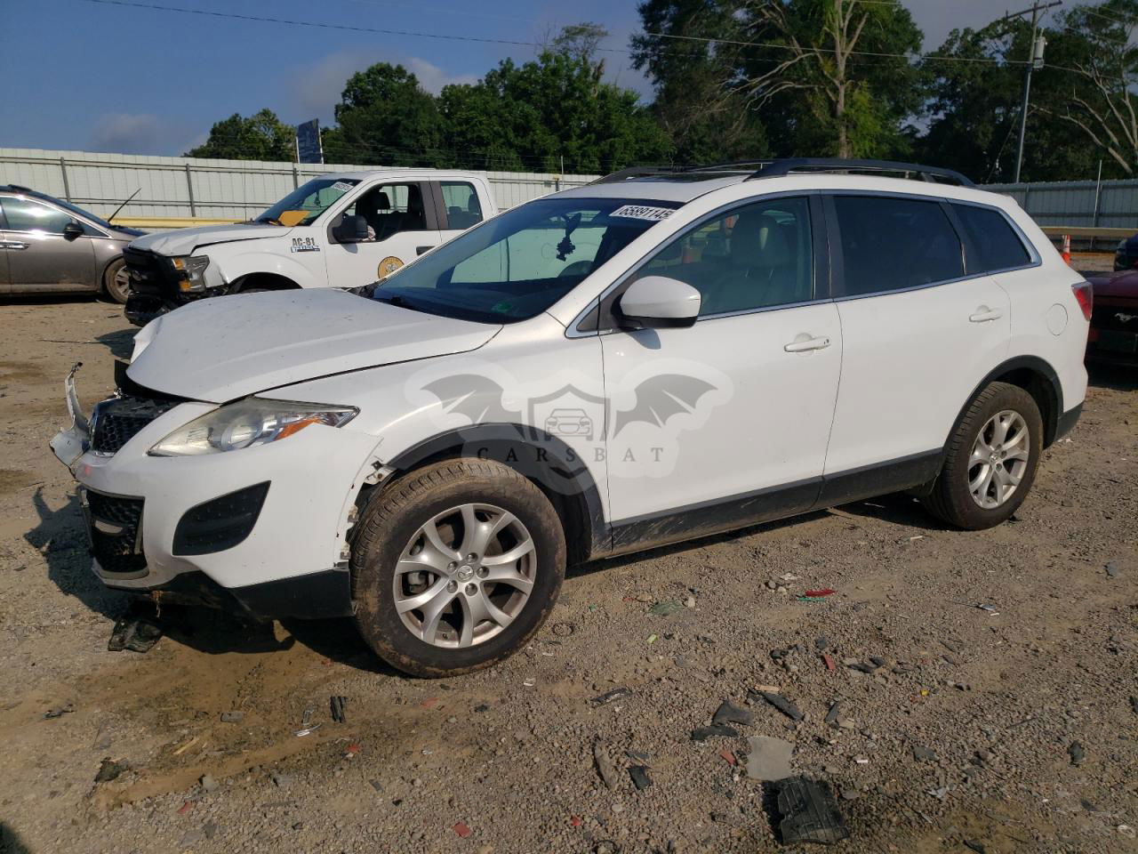 Mazda CX-9 3.7L  6 2012