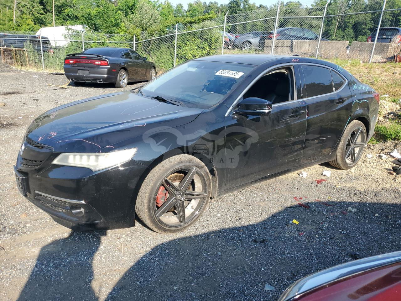 Acura TLX TECH 3.5L  6 2016