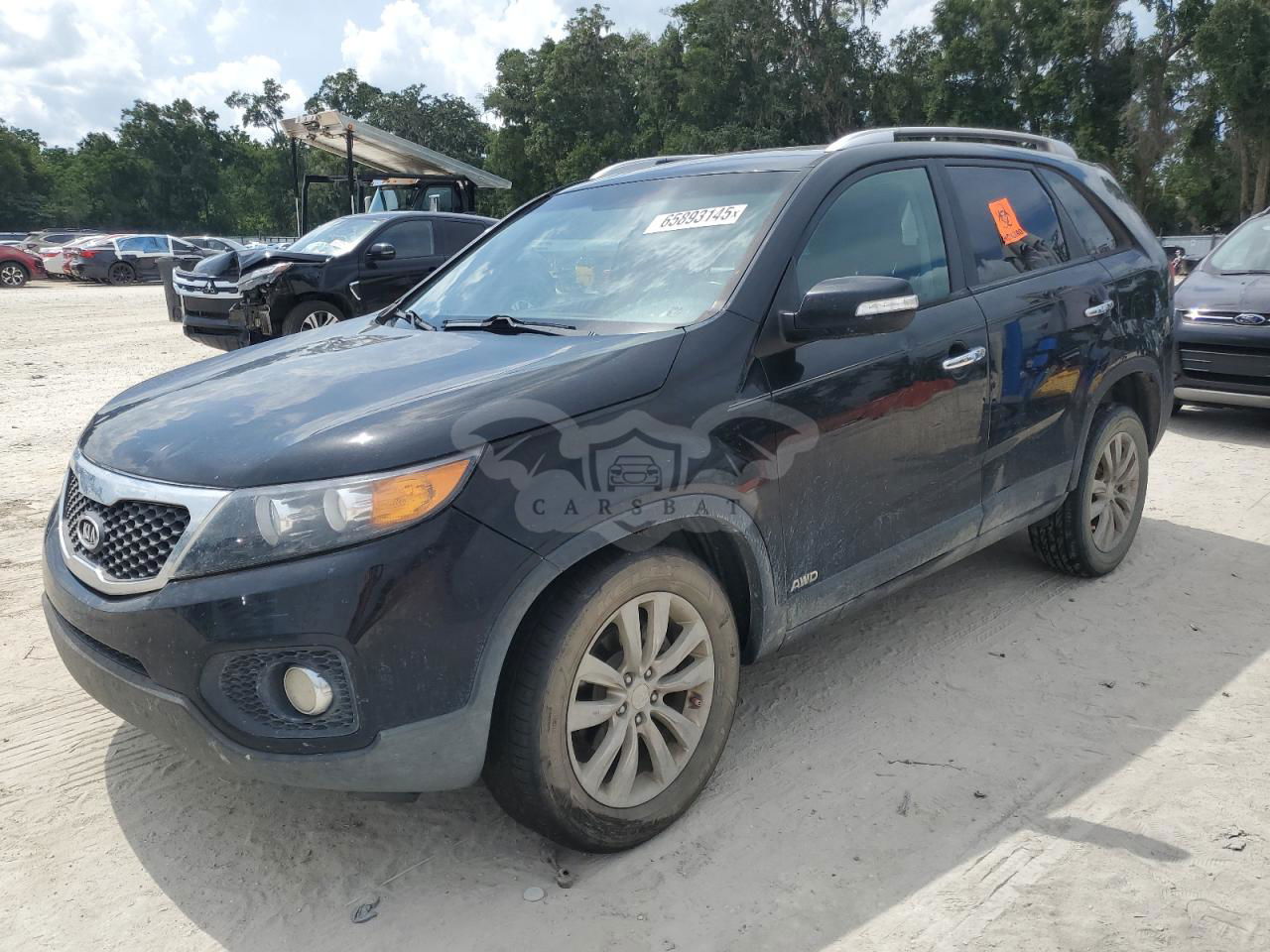 Kia Sorento EX 2.4L  4 2011