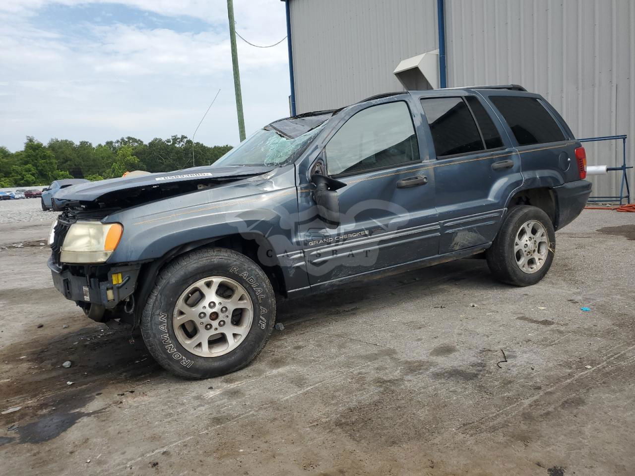 Jeep Grand Cherokee LAREDO 4.0L  6 2002