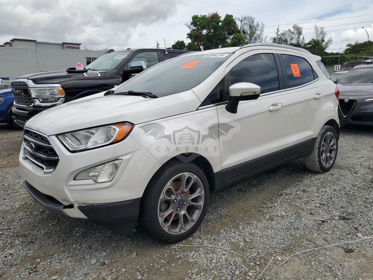 Ford Ecosport 2020
