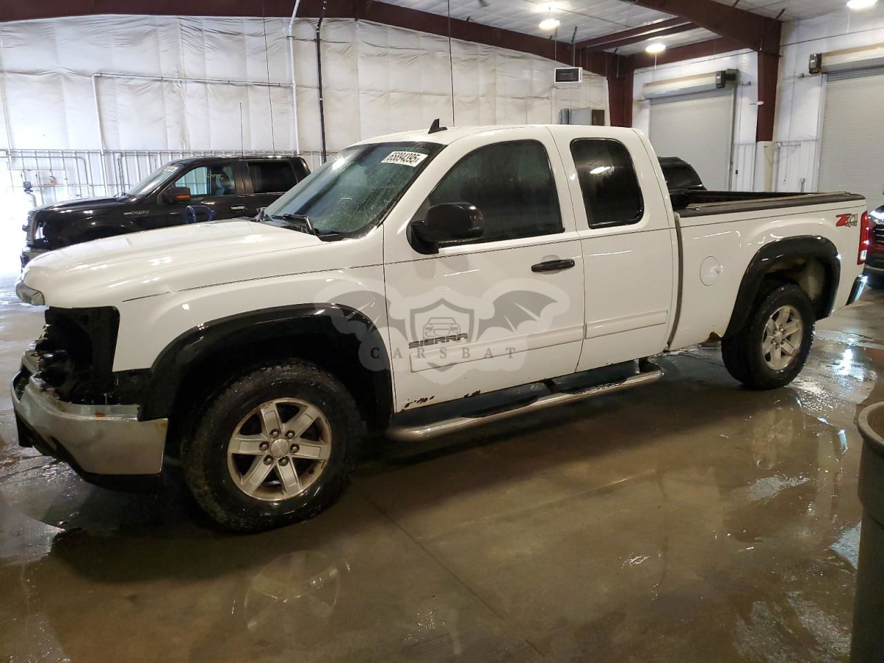 GMC Sierra K1500 SLE 5.3L  8 2011