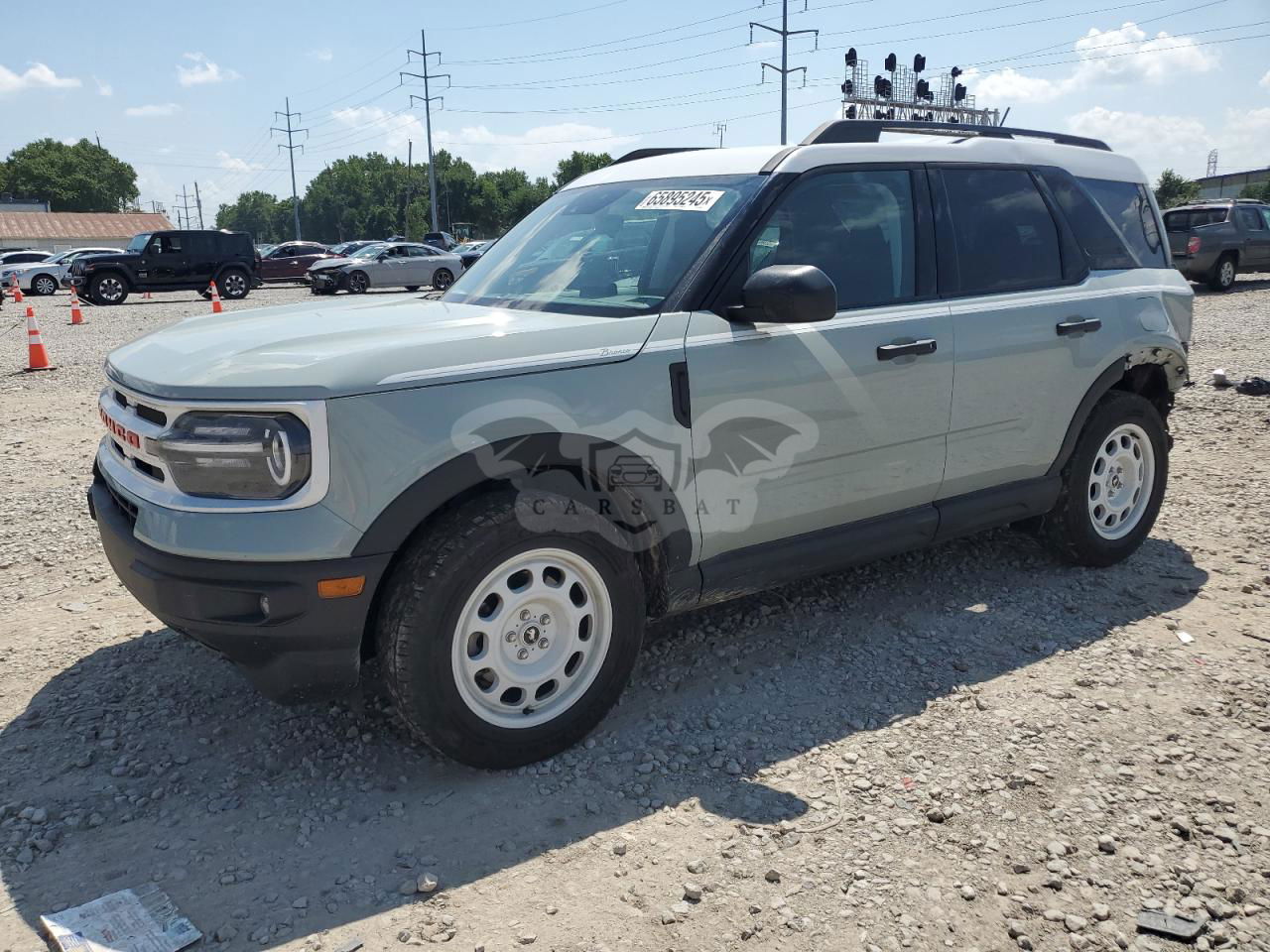 Ford Bronco HERITAGE 1.5L  3 2024