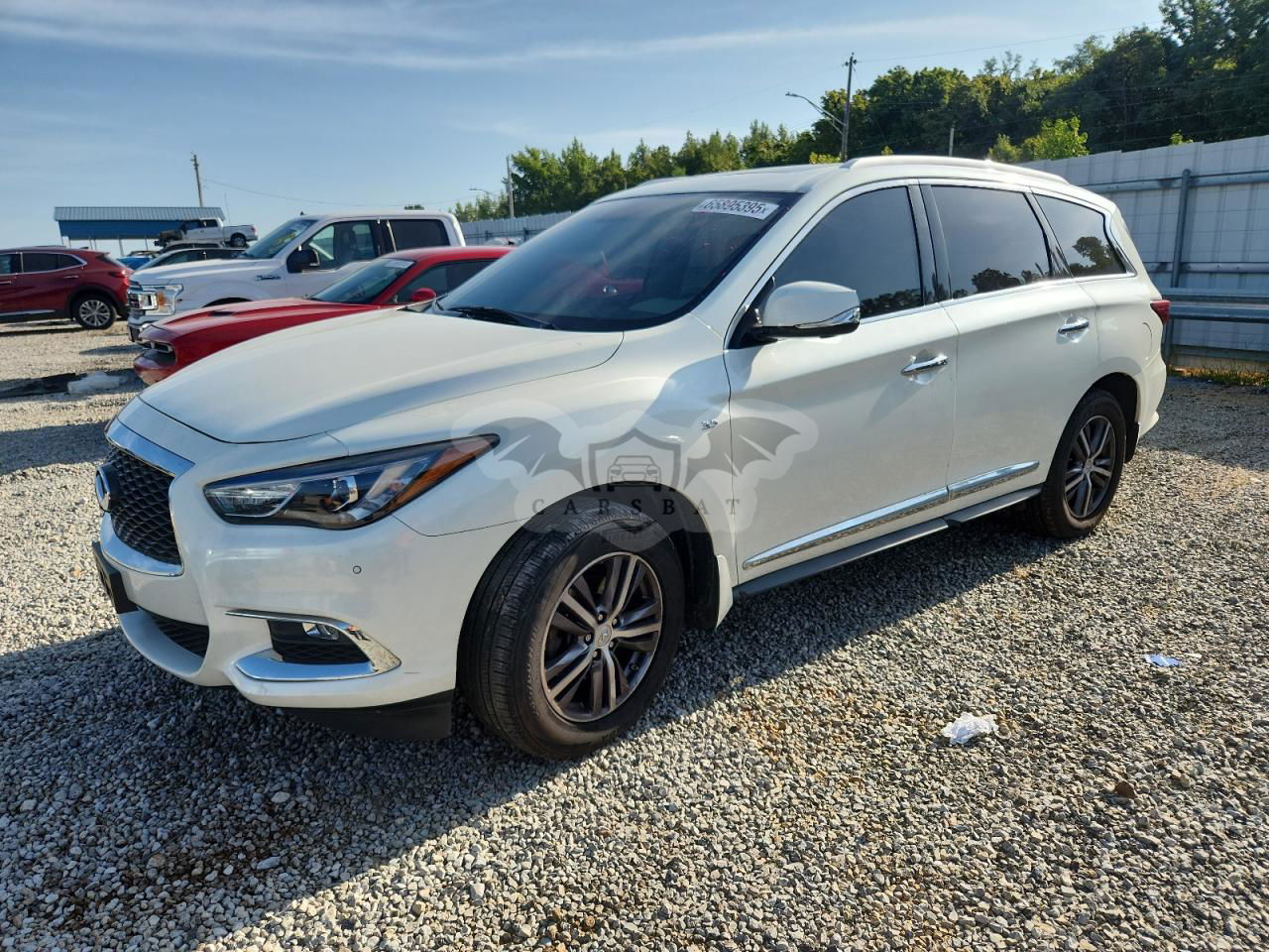 Infiniti QX60 3.5L  6 2017