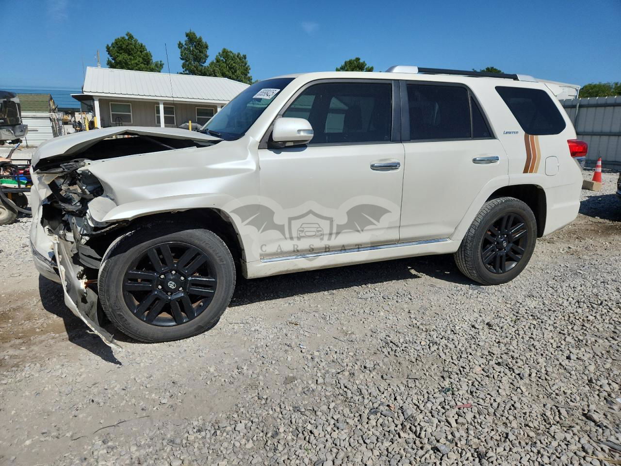 Toyota 4Runner SR5 4.0L  6 2012