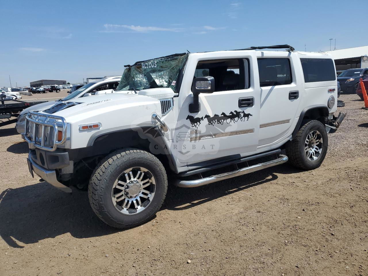 Hummer H2 6.0L  8 2006