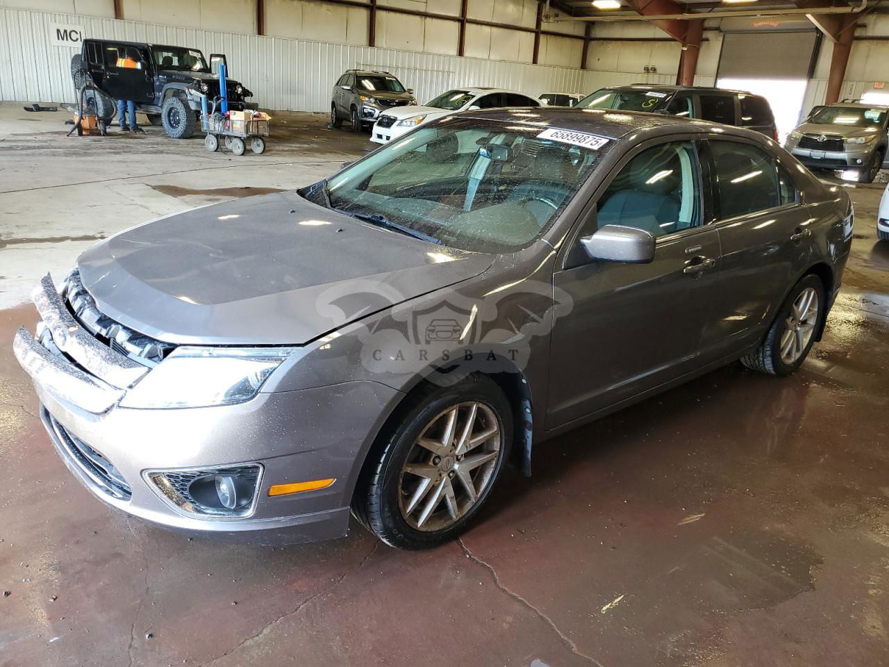 Ford Fusion SEL 3.0L  6 2012