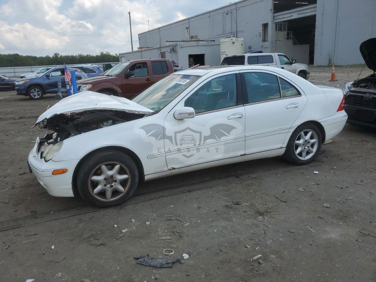 Mercedes-Benz C 320 3.2L  6 2001