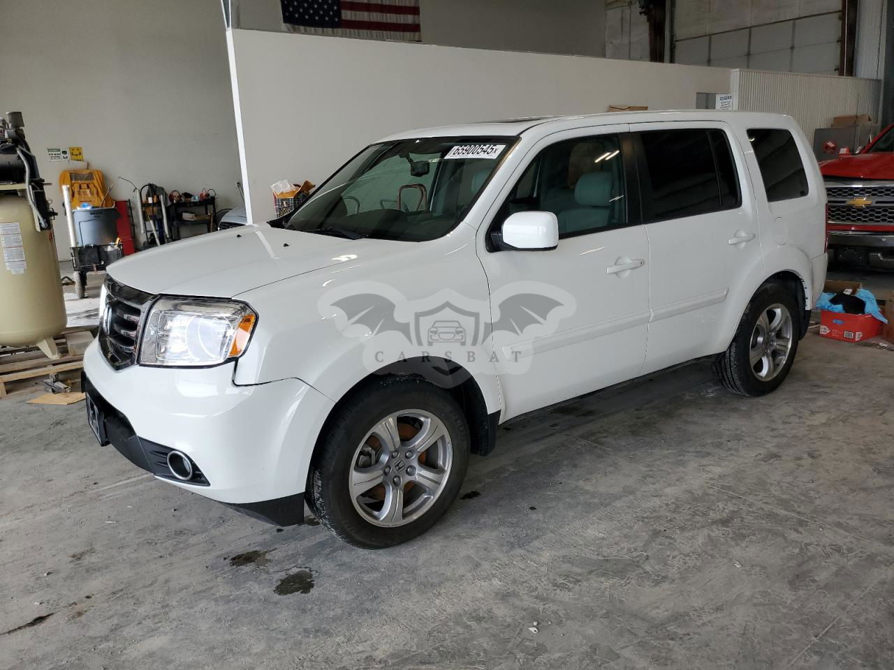 Honda Pilot EXL 3.5L  6 2015