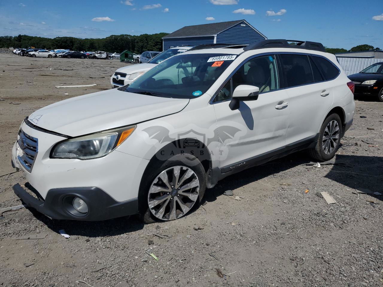 Subaru Outback 2.5I LIMITED 2.5L  4 2015