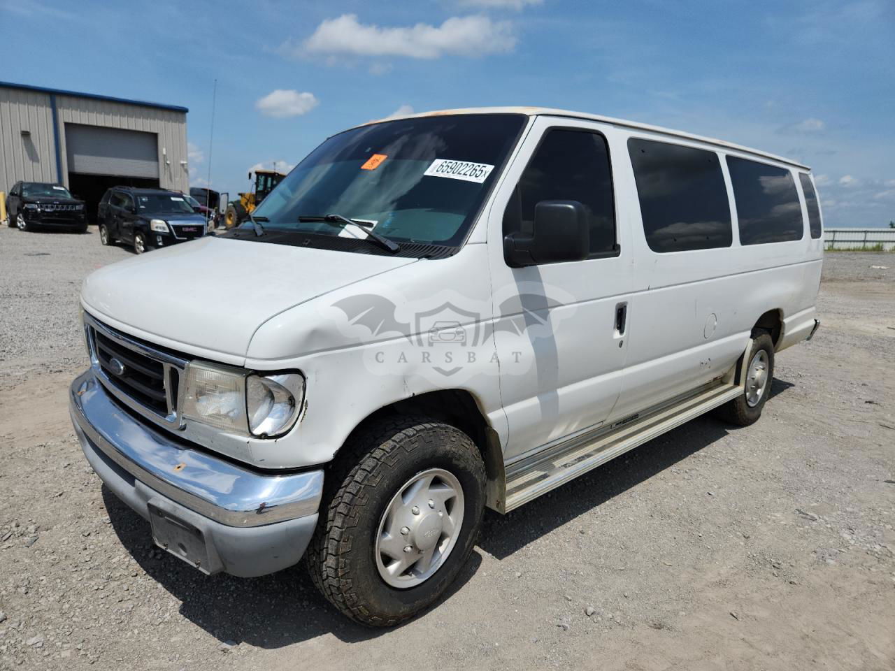 Ford Econoline E350 SUPER DUTY WAGON 6.8L 10 2005