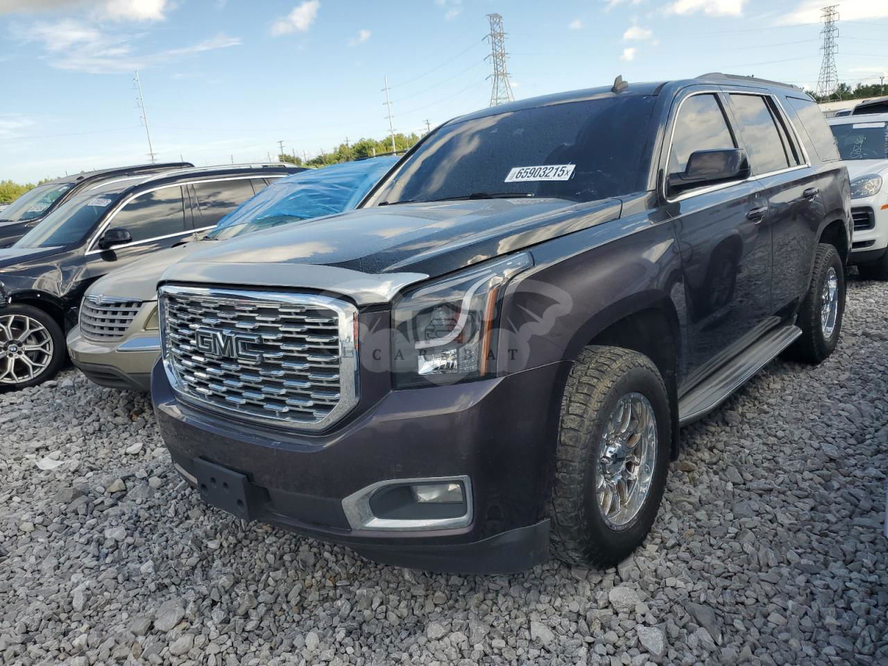 GMC Yukon SLT 5.3L  8 2015