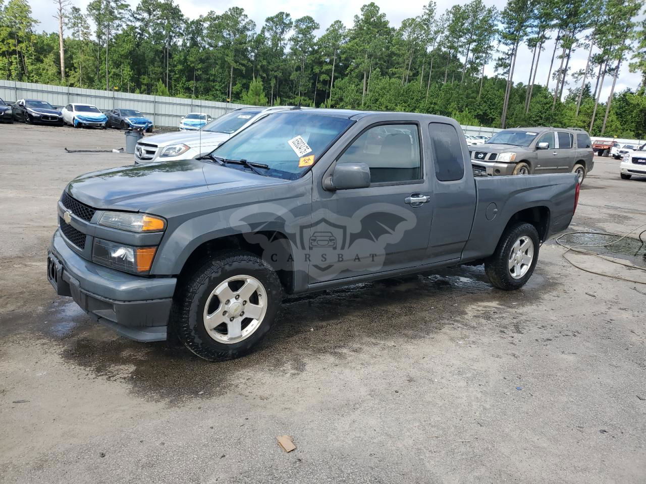 Chevrolet Colorado LT 2.9L  4 2012