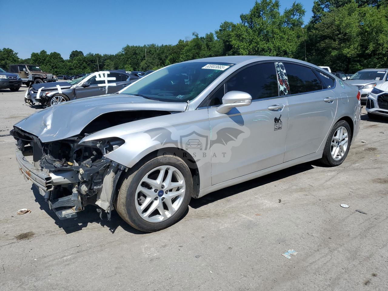Ford Fusion SE 2.5L  4 2015