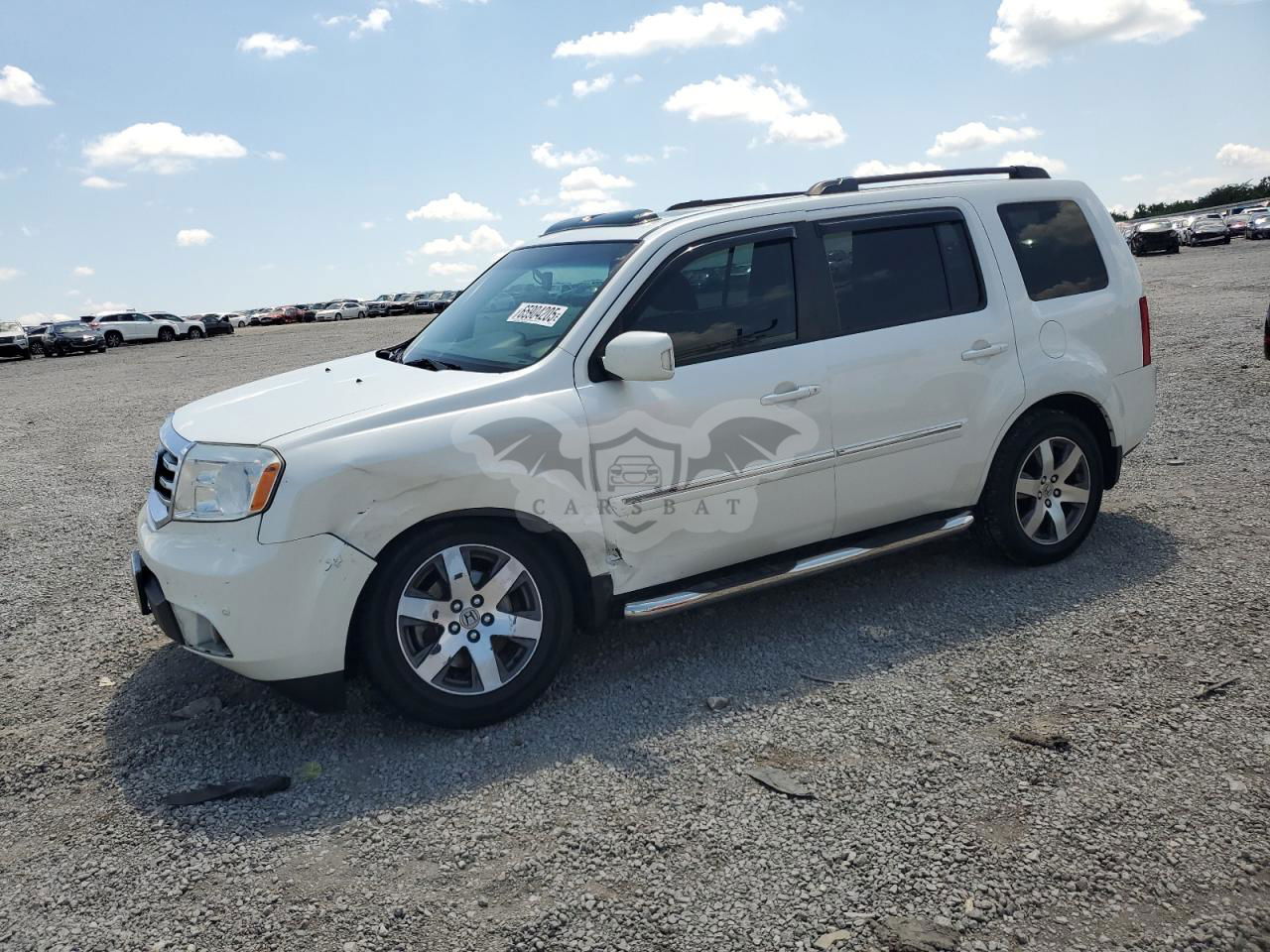 Honda Pilot TOURING 3.5L  6 2012