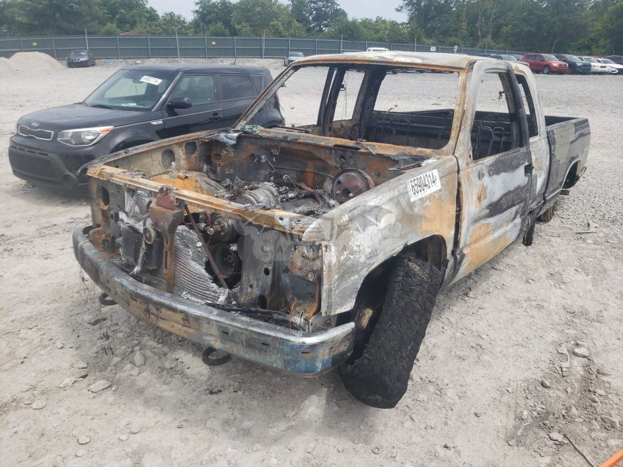 Chevrolet C/K Series K1500 5.7L  8 1998