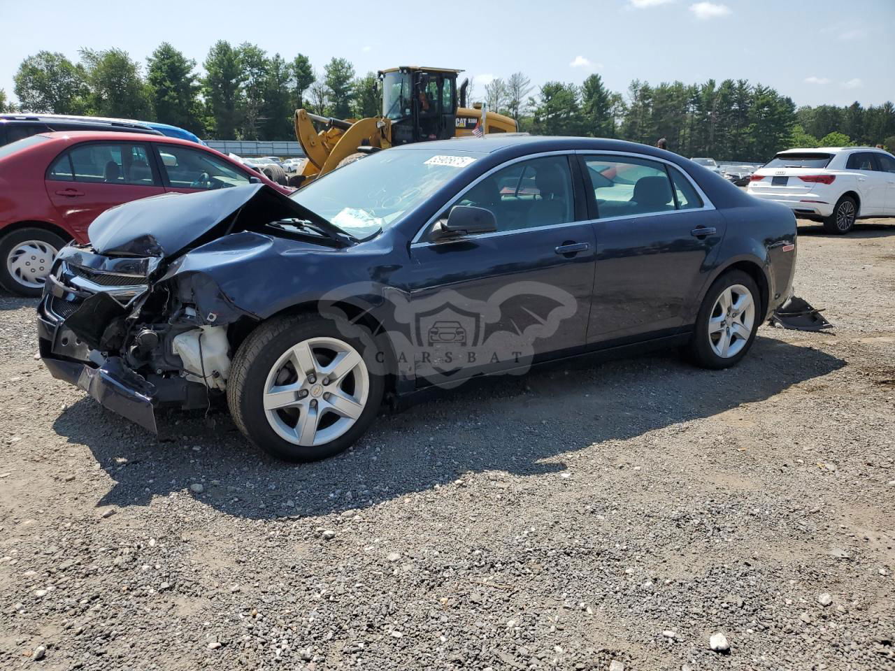 Chevrolet Malibu LS 2.4L  4 2012