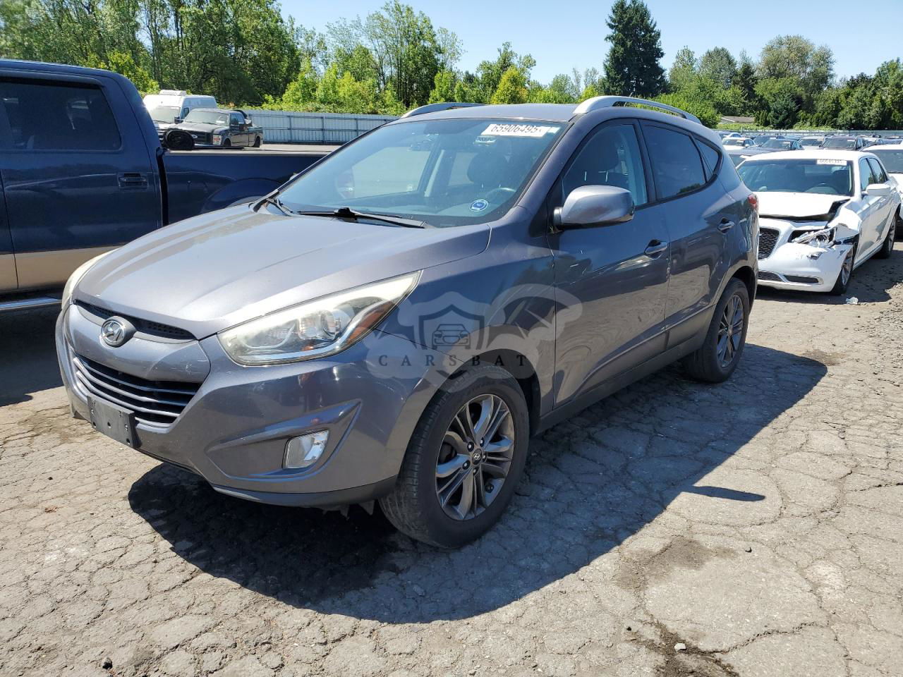 Hyundai Tucson GLS 2.4L  4 2014