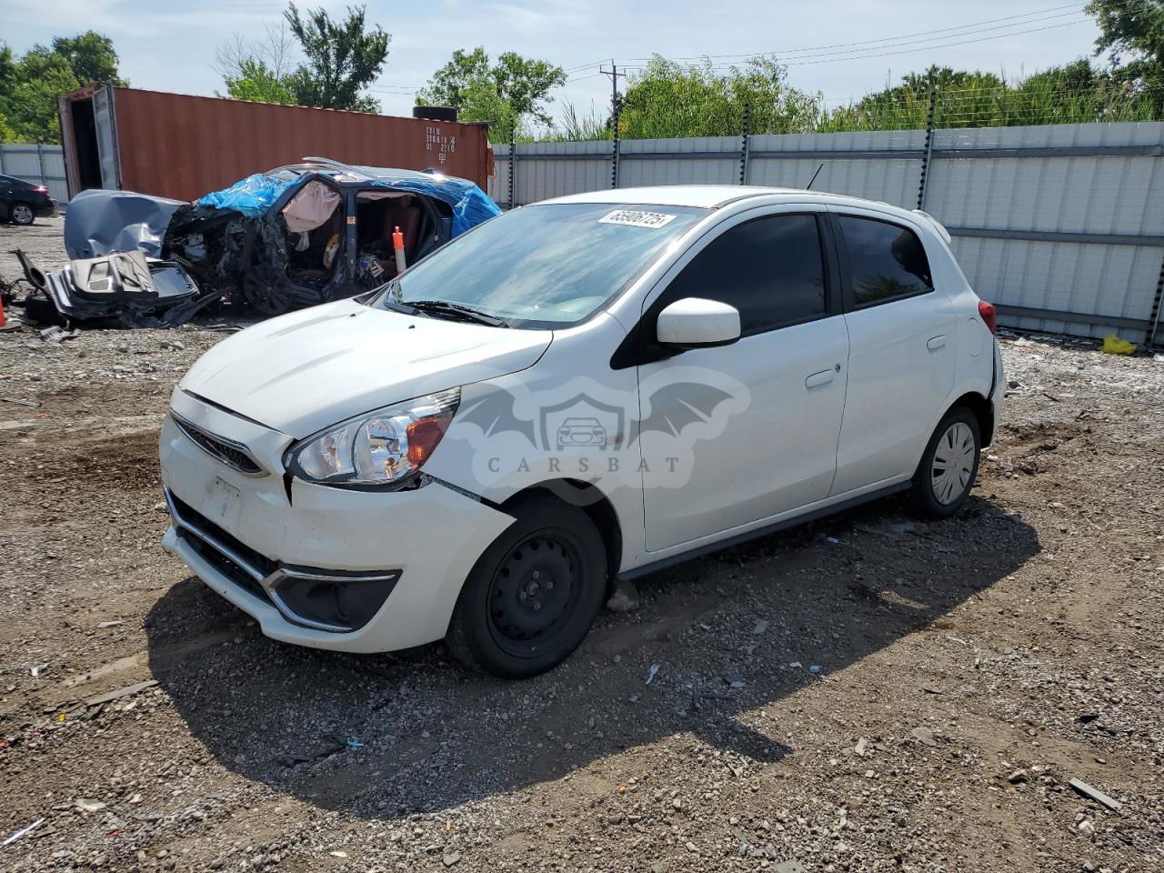 Mitsubishi Mirage ES 1.2L  3 2020