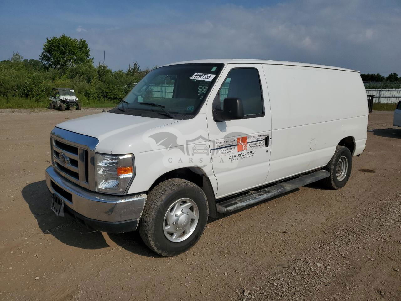 Ford Econoline E250 VAN 4.6L  8 2013
