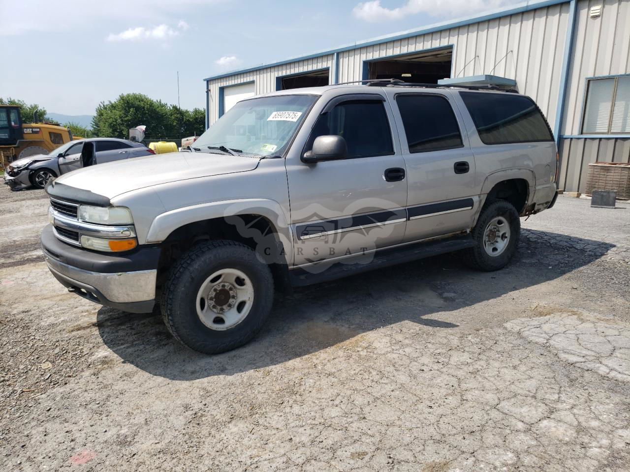 Chevrolet Suburban K2500 6.0L  8 2004