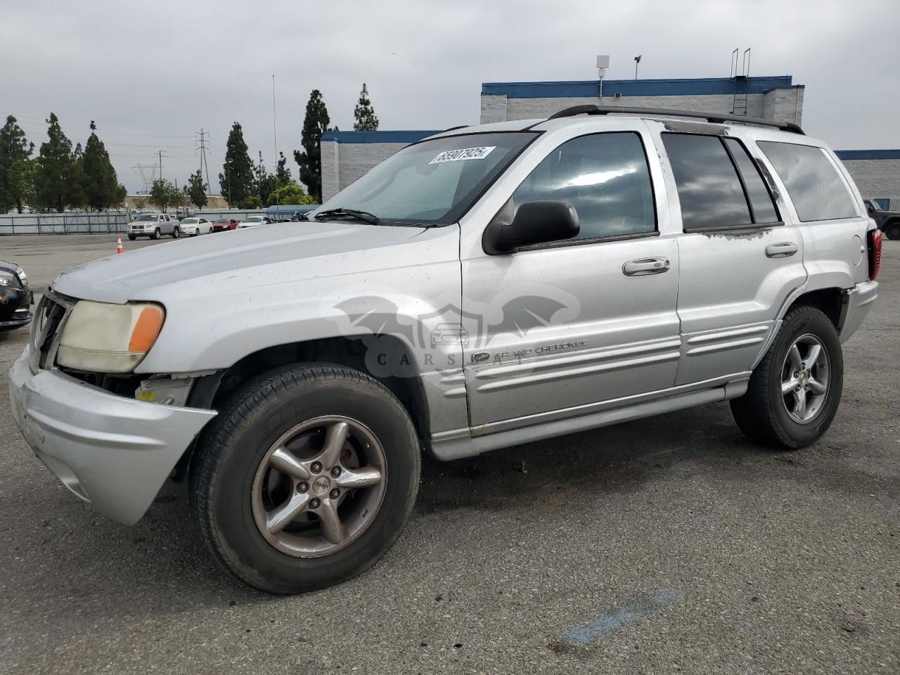Jeep Grand Cherokee OVERLAND 4.7L  8 2002